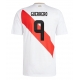 Peru Paolo Guerrero #9 Replike Domaci Dres Copa America 2024 Kratak Rukav